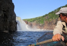 Nice Fly-fishing Situation of salmon atlantico - Picture shared by Paul Suter – Fly dreamers