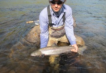 Paul Suter 's Fly-fishing Photo of a Atlantic salmon – Fly dreamers 