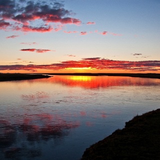 Rio Grande - Fly fishing for Sea Trouts - Jeff Bright photo