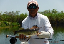 Fly-fishing Photo of Largemouth Bass shared by Semper Fly – Fly dreamers 