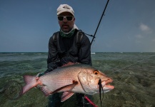 Fly-fishing Picture of Bohar - Two Spot Red Snapper shared by Tourette Fishing – Fly dreamers