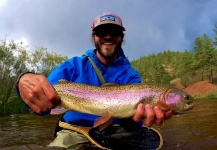 Jason Michalenko 's Fly-fishing Photo of a Rainbow trout – Fly dreamers 