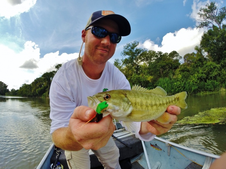 Fishing the lower Colorado river in Smithville Tx, 