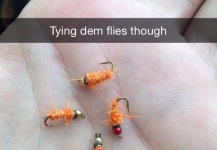 DJ Golden 's Cool Fly-tying Image – Fly dreamers 