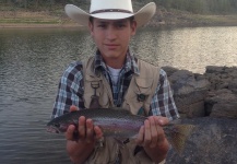 Fly-fishing Image of Rainbow trout shared by DJ Golden – Fly dreamers