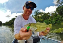 Gibson McGuire 's Fly-fishing Photo of a Largemouth Bass – Fly dreamers 