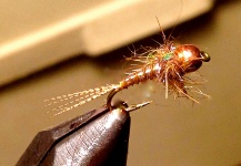 Fly-tying Photo shared by Bryan Frey – Fly dreamers 