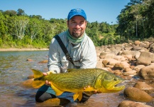 Fly-fishing Photo of Golden Dorado shared by Michael Caranci – Fly dreamers 