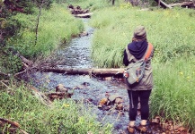 Fly-fishing Situation of Brook trout - Image shared by Bekah Sapp – Fly dreamers