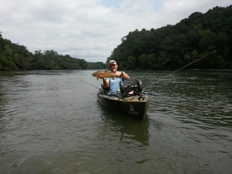 Carp on the hooch