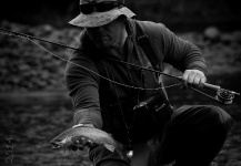 Peter Broomhall 's Fly-fishing Situation Picture – Fly dreamers 