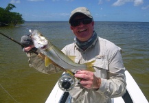 success my first snook on a fly along with 2 others and a bonus redfish,