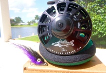 the prize from my wife,for when I get my first snook on a fly.i am not allowed to use it until I do.
