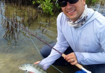 Bonefish Fly-fishing Situation – Nassim Joaquin shared this Pic in Fly dreamers 