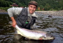 George Howard 's Fly-fishing Image of a Atlantic salmon – Fly dreamers 