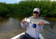 Tarpon Fly-fishing Situation – Nassim Joaquin shared this Photo in Fly dreamers 