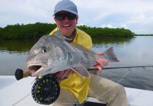  Fotografía de Pesca con Mosca de Corvina Negra por Joe Cattle – Fly dreamers