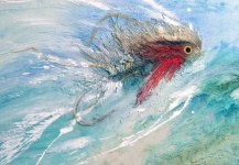 Tom Hanson's Fly-fishing Artwork