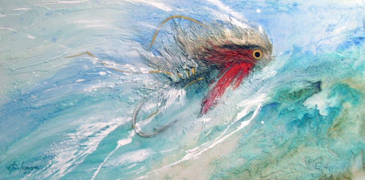 Tom Hanson's Fly-fishing Artwork - Articles