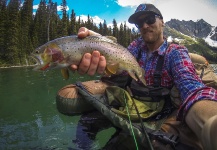  Foto de Pesca con Mosca de Cutthroat compartida por Andrew Hardingham – Fly dreamers