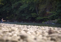  Fotografía de Pesca con Mosca de Steelhead por Andrew Hardingham – Fly dreamers 