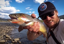 Andrew Hardingham 's Fly-fishing Catch of a Cutthroat – Fly dreamers 