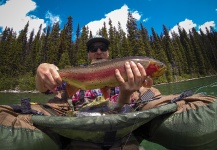 Andrew Hardingham 's Fly-fishing Photo of a Cutthroat – Fly dreamers 