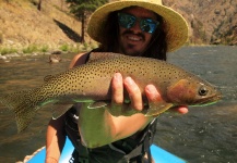 Fly-fishing Picture of Cutthroat shared by Brett Macalady – Fly dreamers