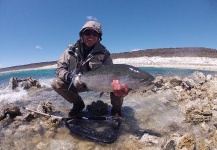 JOSE LUIS MARIN 's Fly-fishing Picture of a Rainbow trout – Fly dreamers 