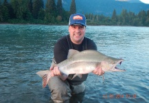 Carlos Fernando Hernandez (AMBA) 's Fly-fishing Catch of a Pink salmon – Fly dreamers 