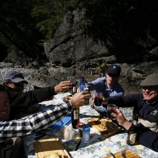 Lunch - Hess Channels - Rio Manso Lodge