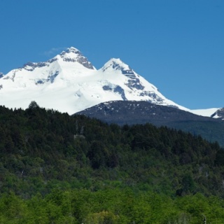 Tronador view - Rio Manso Lodge