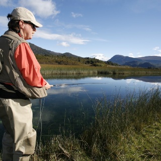 Fly fishing - Hess Channels - Rio Manso Lodge