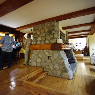 Livingroom - Rio Manso Lodge