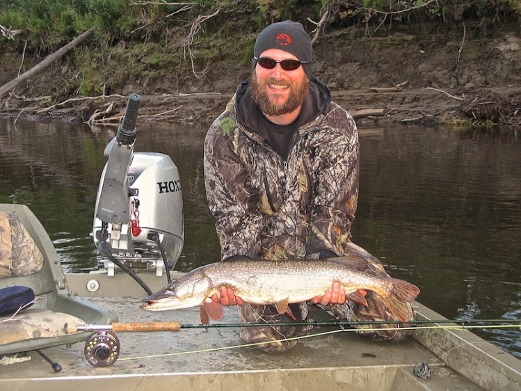 Northern Pike, Cinik river, AK