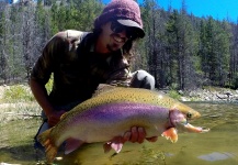  Captura de Pesca con Mosca de Trucha arcoiris por Brett Macalady – Fly dreamers