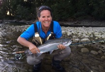 Michelle Nordenflycht 's Fly-fishing Situation Image – Fly dreamers 