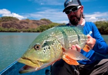  Captura de Pesca con Mosca de Tucunare - Pavón por Thad Robison – Fly dreamers