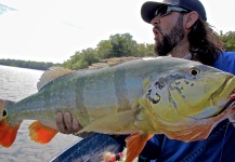  Fotografía de Pesca con Mosca de Tucunare - Pavón compartida por Thad Robison – Fly dreamers