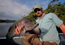 Thad Robison 's Fly-fishing Photo of a Chameleon Cichlid – Fly dreamers 