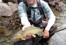 Fly-fishing Image of Cutthroat shared by Stephen Hume – Fly dreamers