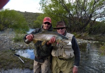 Fly-fishing Photo of Brown trout shared by Flotadas Chimehuin – Fly dreamers 