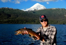 Fly-fishing Pic of Brown trout shared by Flotadas Chimehuin – Fly dreamers 