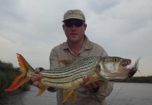 Greg Freese 's Fly-fishing Image of a Tigerfish – Fly dreamers 