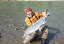  Otra Interesante foto de Situación de Pesca con Mosca de Martin Ruiz – Fly dreamers