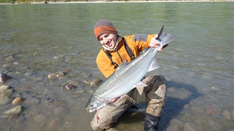 Skeena river, British Columbia, Canada.