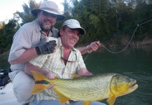 Fly-fishing Image of Golden Dorado shared by Mariano Miraglia – Fly dreamers