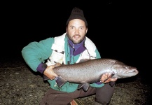  Captura de Pesca con Mosca de Sea-Trout (Trucha Marrón Anádroma) por Mariano Miraglia – Fly dreamers