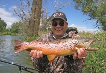 Fly-fishing Image of von Behr trout shared by Pancho Winter – Fly dreamers