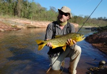 Fly-fishing Situation of Golden Dorado - Image shared by Alejandro Haro – Fly dreamers